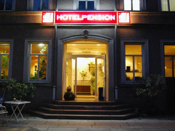 Hotelpension Savo ケムニッツ エクステリア 写真